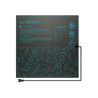 AC Infinity Suncore Series 20x20.75" Heat Mat Gorilla Mushrooms™