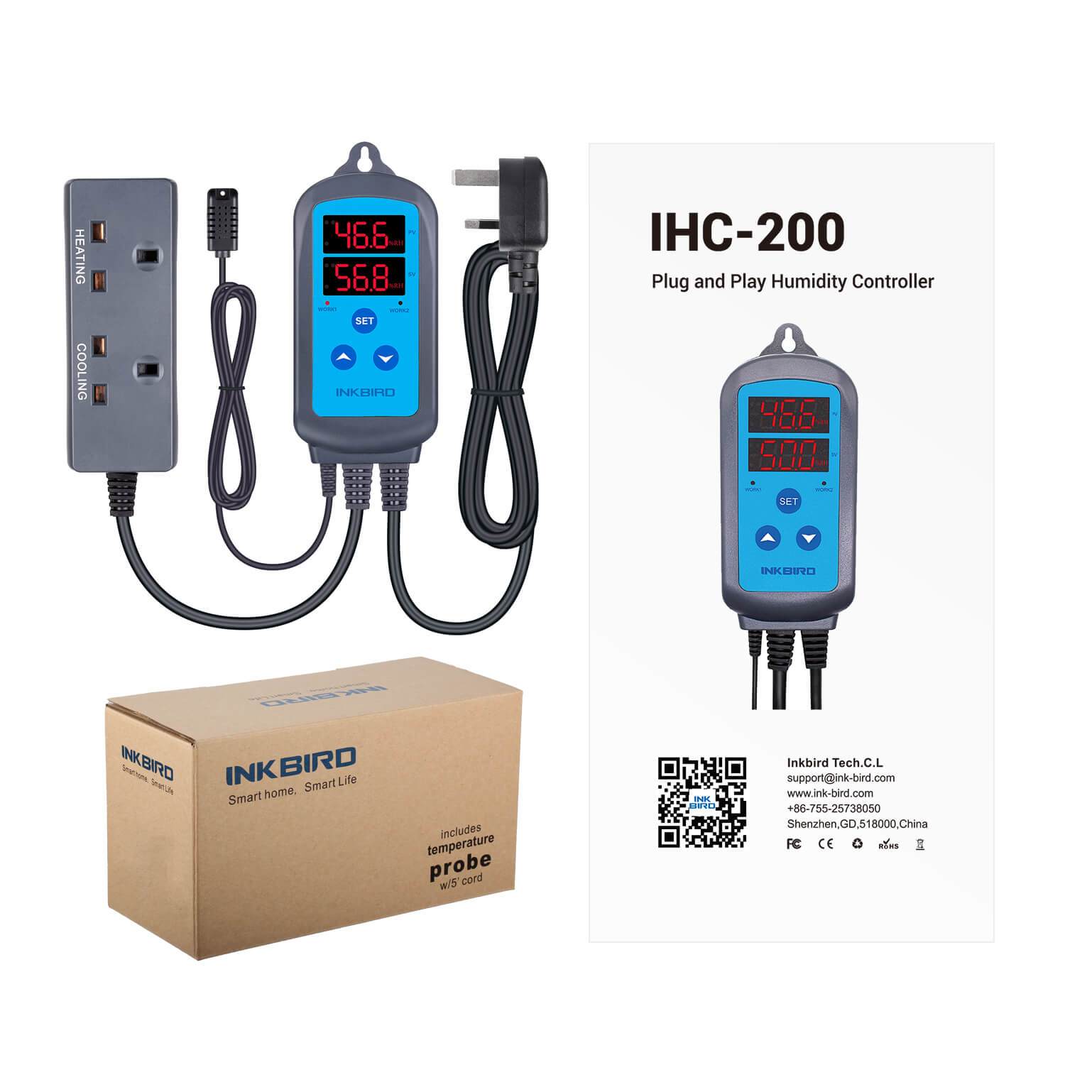 Digital humidity Controller - IHC-200 - Gorilla Mushrooms™