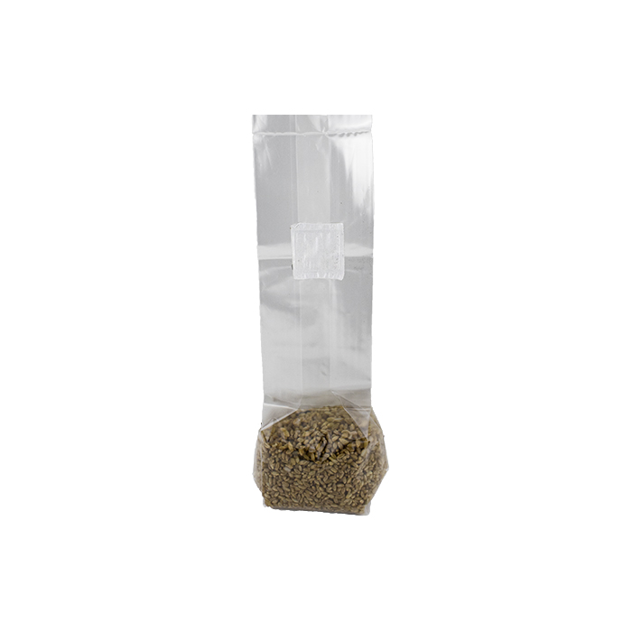 Mushroom Grain Spawn bag - 8x5x19in 0.2 micron filter patch - Gorilla Mushrooms™ Premium Mushroom Grow Kits & Supplies