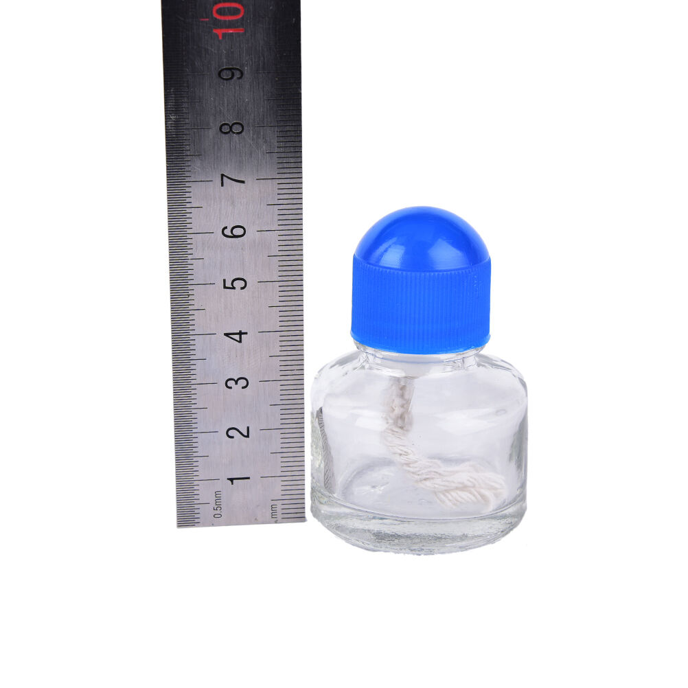 25ML Alcohol Lamp - measurements - Gorilla Mushrooms™