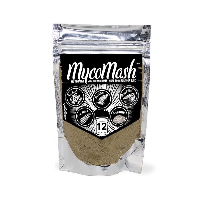 MycoMash™ 12 mushroom bulking agent - mushroom nutrients - mushroom additive - Gorilla Mushrooms™
