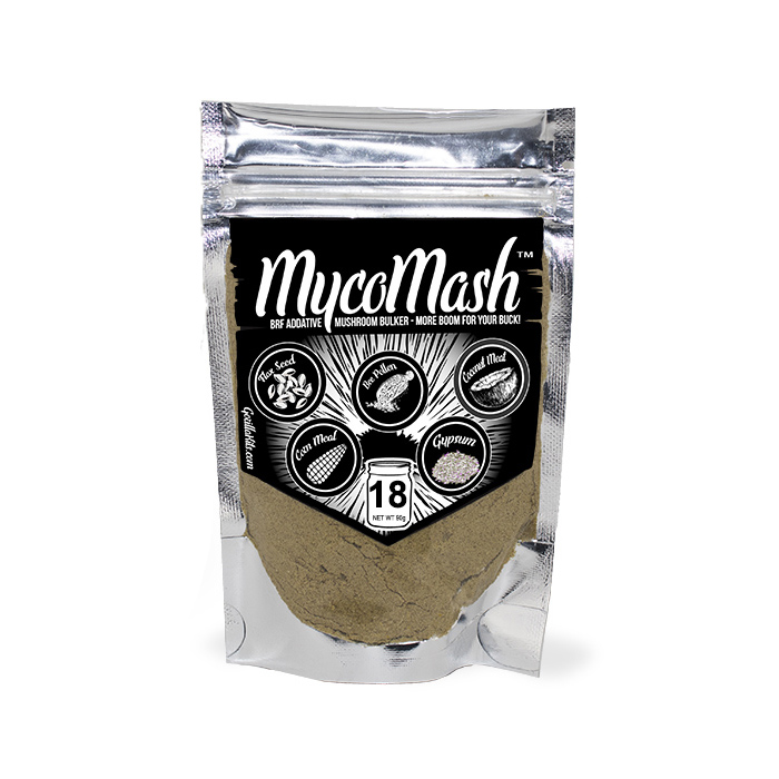 MycoMash™ 18 mushroom bulking agent - mushroom nutrients - mushroom additive - Gorilla Mushrooms™