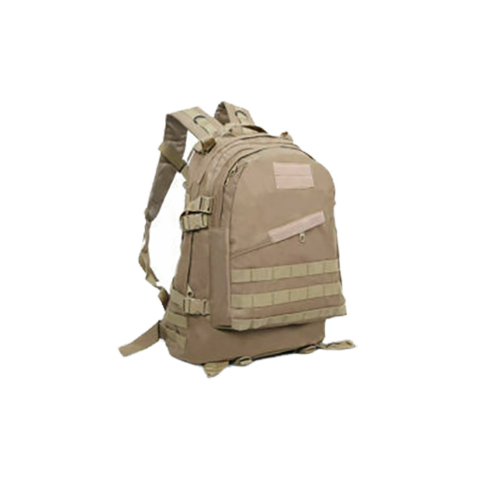 Tactical Military Day Pack Multi-Compartment Mushroom Hunting Molle Backpack Khaki