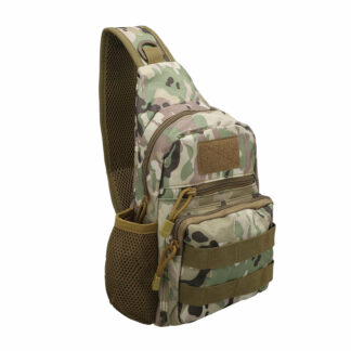 Molle Tactical Sling - Messenger Chest Pack - Outdoor Mushroom Gear
