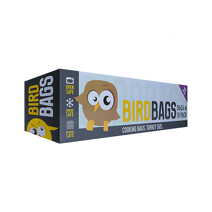 BirdBags Smell Proof Cooking Bags Turkey Size