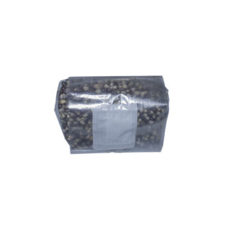 1lb Blue Butterfly Popcorn Grain Spawn Bag - rolled up view - Gorilla Mushrooms™ Premium Mushroom Grow Kits & Supplies