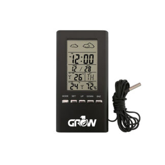 Digital Temperature and Humidity Meter with Probe 301025 - Gorilla Mushrooms™
