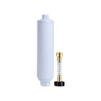 Inline Water Filter - Chlorine & Sediment Removal