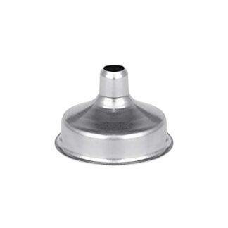 1.25in Stainless Steel and Plastic Funnel Stainless Steel