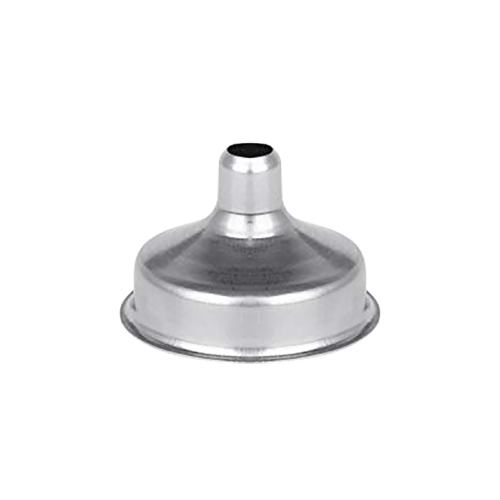 1.25in Stainless Steel and Plastic Funnel Stainless Steel