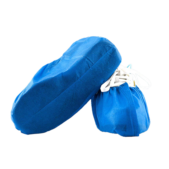 Disposable Shoe Covers One Size Fits Most - 2 Shoes