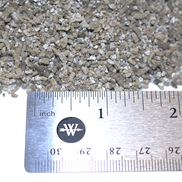 Gorilla Mushrooms™ Brand Vermiculite RAW Ingredient - #3 Medium Grade Fine/Course - Vermiculite Measurement