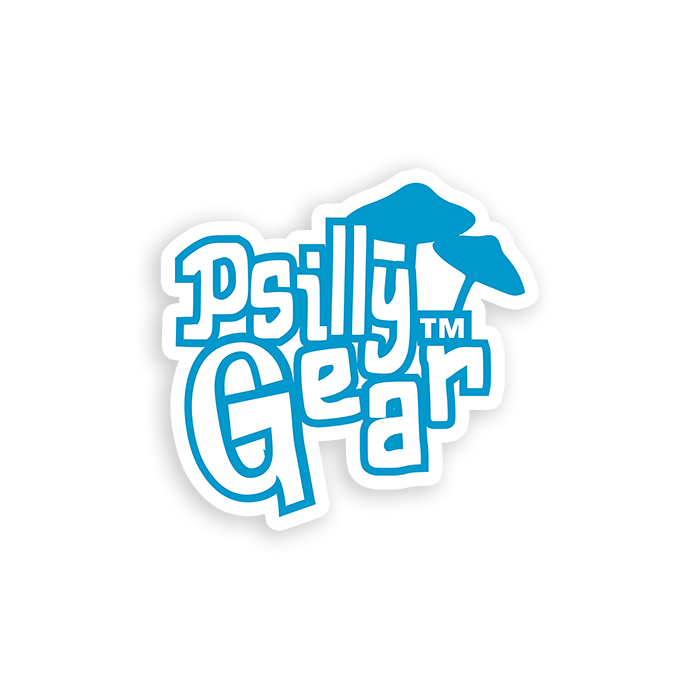 Psilly Gear™ Blue Dreams - Sticker - decal - Gorilla Mushrooms™