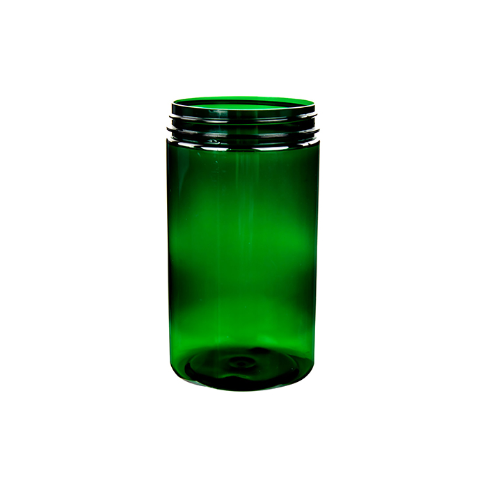 32 oz Dark Green Mushroom Storage Jar - Gorilla Mushrooms™