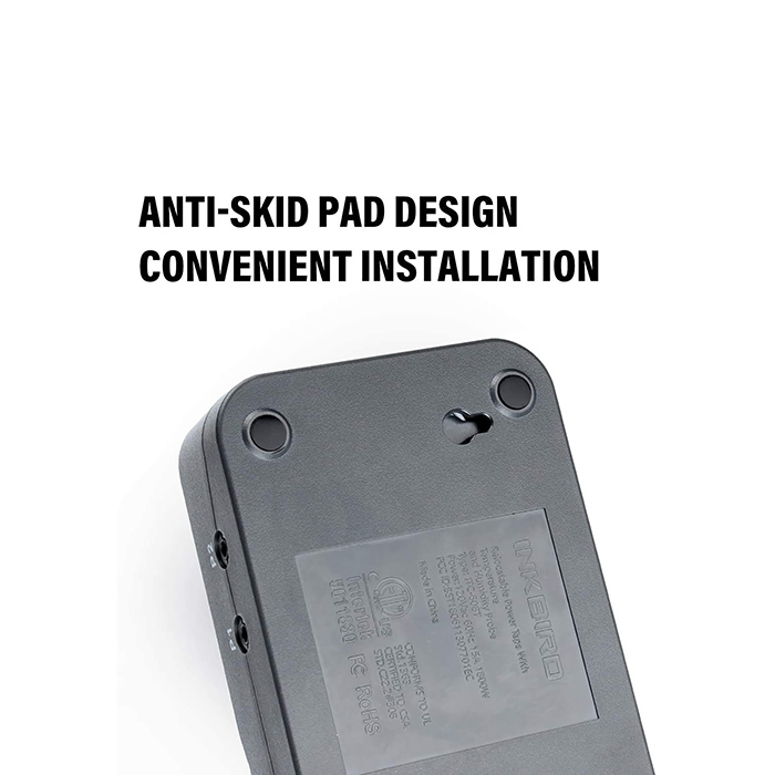 Inkbird 1800W Temperature and Humidity Controller ITC-608T 2 Stage Environmental Controller Mounts and anti skid pads