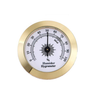 2" Gold Hygrometer - Gorilla Mushrooms™
