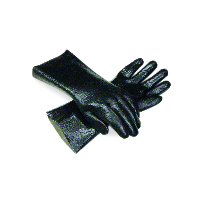 14in PVC Rough Coated Gloves 700