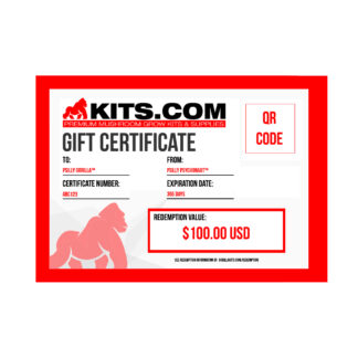 Gift Certificate Standard v1 Gorillakits.com - Gorilla Mushrooms™