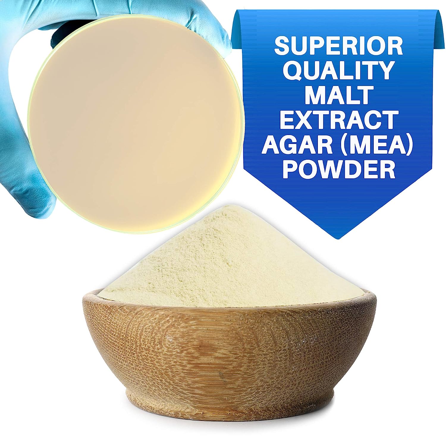 MycoRAW Ingredients Malt Extract Agar Powder